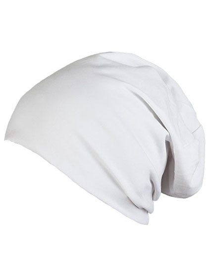 Unisex Beanie in White, Größe One Size