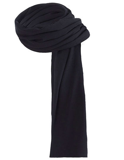 Unisex Scarf in Black, Größe 180 x 30 cm