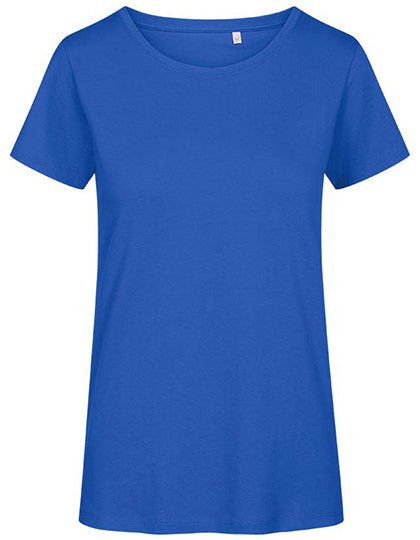 Women´s Premium-T Organic in Azur Blue, Größe 3XL