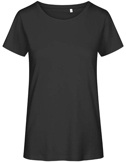 Women´s Premium-T Organic in Charcoal (Solid), Größe 3XL