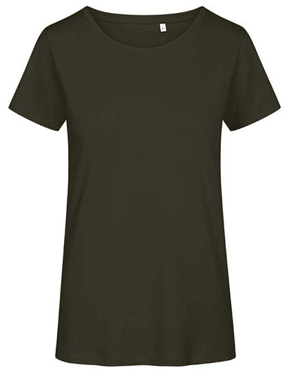 Women´s Premium-T Organic in Khaki, Größe 3XL