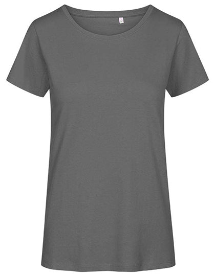 Women´s Premium-T Organic in Steel Gray, Größe 3XL