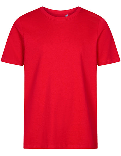Kids´ Premium-T Organic in Fire Red, Größe 164