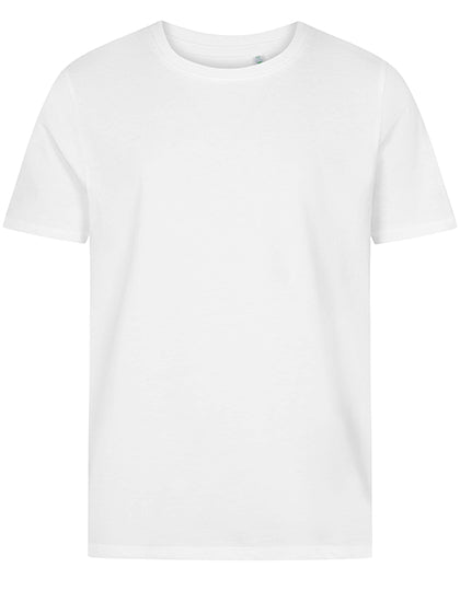 Kids´ Premium-T Organic in White, Größe 164
