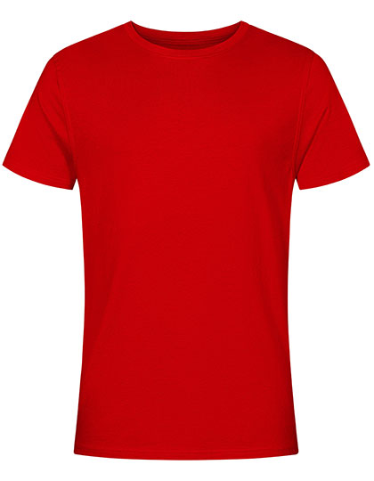 Men´s Performance-T in Fire Red, Größe 5XL