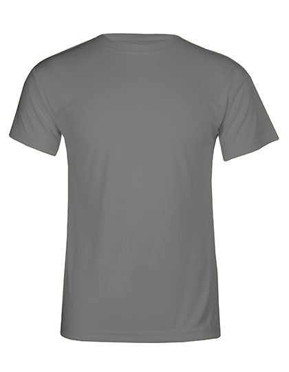 Men´s Performance-T in Light Grey (Solid), Größe 5XL