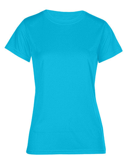 Women´s Performance-T in Atomic Blue, Größe 3XL