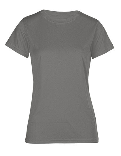 Women´s Performance-T in Light Grey (Solid), Größe 3XL