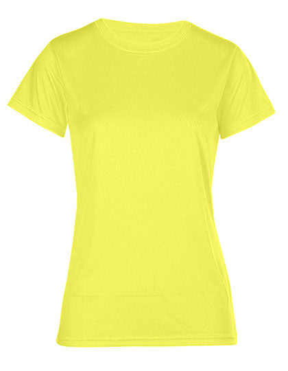 Women´s Performance-T in Safety Yellow, Größe 3XL