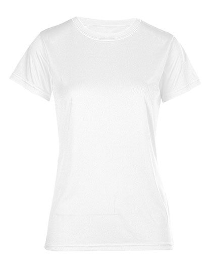 Women´s Performance-T in White, Größe 3XL