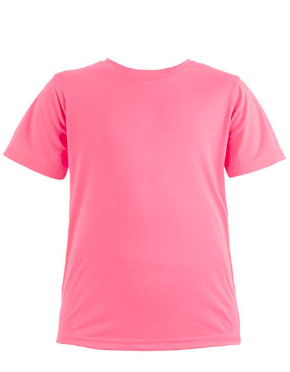 Junior Performance-T in Knockout Pink, Größe 164