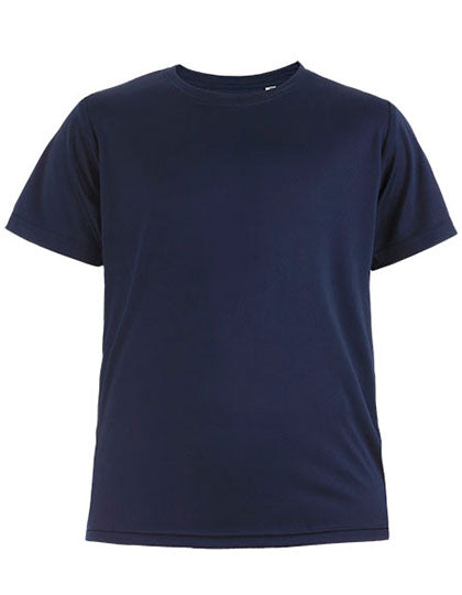 Junior Performance-T in Navy, Größe 164