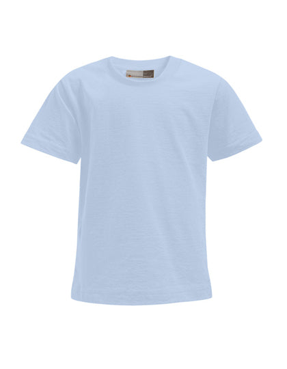Kids´ Premium-T in Baby Blue, Größe 164
