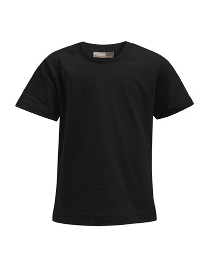 Kids´ Premium-T in Black, Größe 164