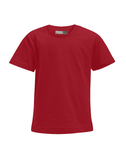 Kids´ Premium-T in Fire Red, Größe 164
