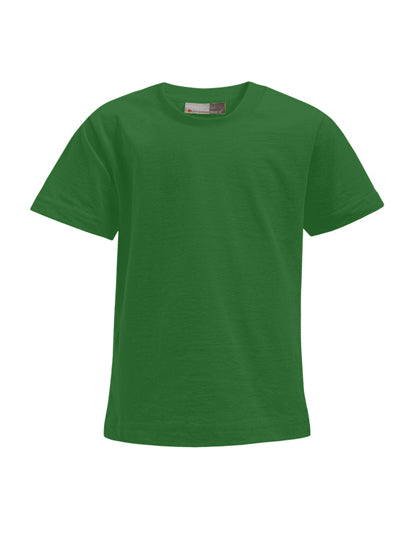 Kids´ Premium-T in Kelly Green, Größe 164