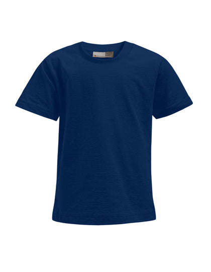 Kids´ Premium-T in Navy, Größe 164