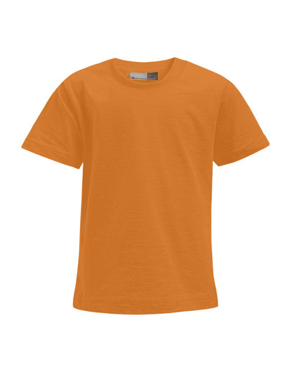 Kids´ Premium-T in Orange, Größe 164