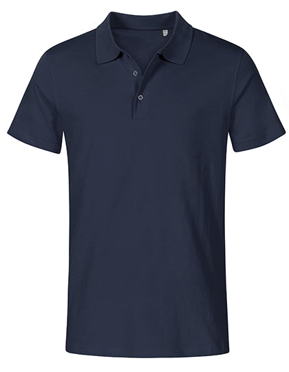 Men´s Jersey Polo in Navy, Größe 5XL
