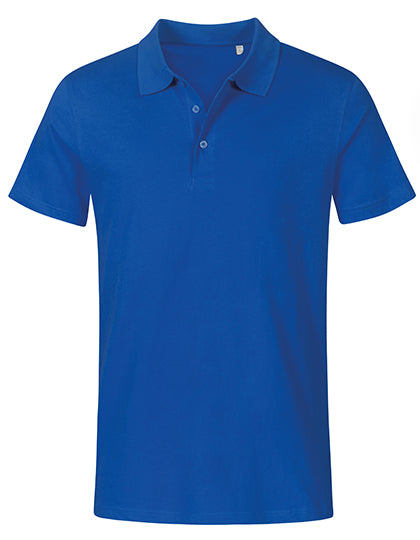 Men´s Jersey Polo in Royal, Größe 5XL