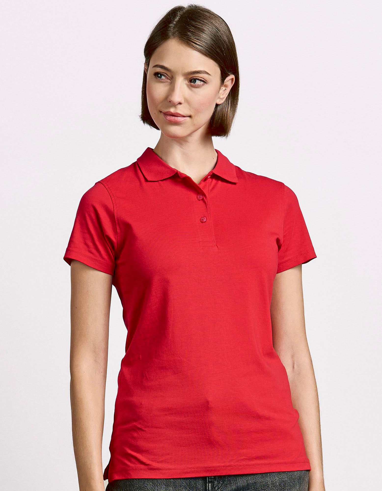 Women´s Jersey Polo
