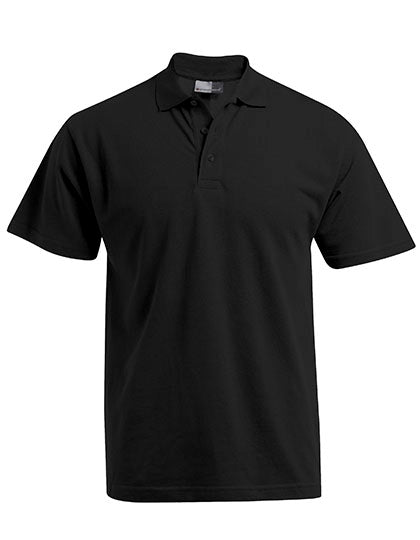 Men´s Premium Polo in Black, Größe 3XL