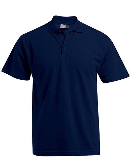 Men´s Premium Polo in Navy, Größe 3XL