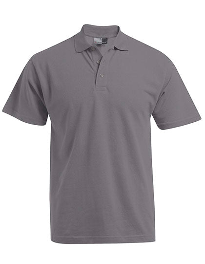Men´s Premium Polo in New Light Grey (Solid), Größe 3XL