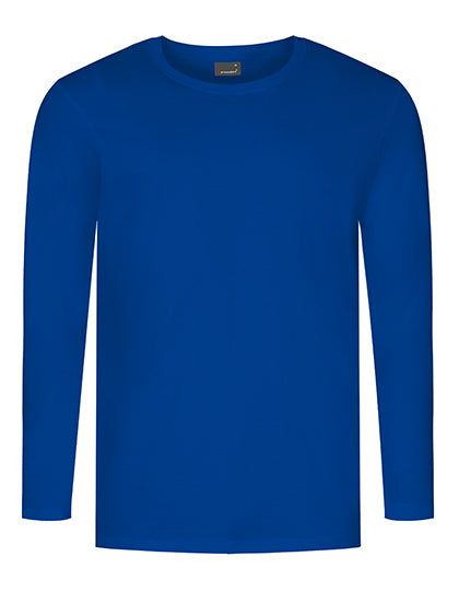 Men´s Premium-T Long Sleeve in Royal, Größe 5XL