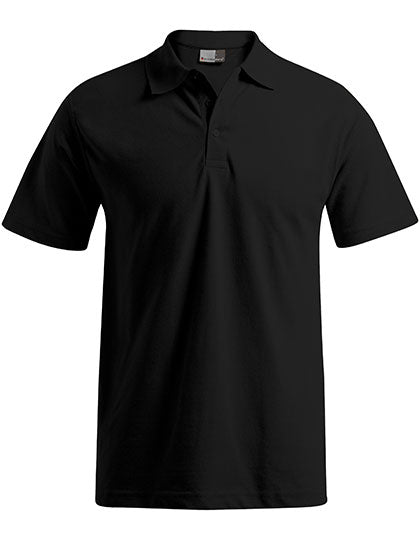 Men´s Polo 92/8 in Black, Größe 3XL