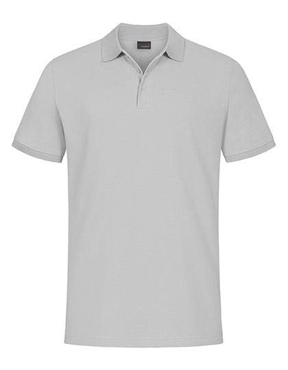 Men´s Polo 92/8 in New Light Grey (Solid), Größe 3XL
