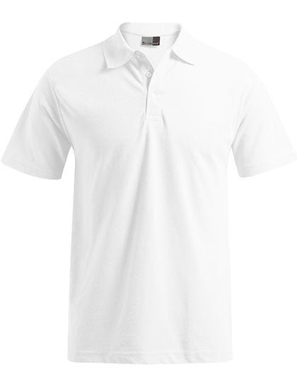 Men´s Polo 92/8 in White, Größe 3XL