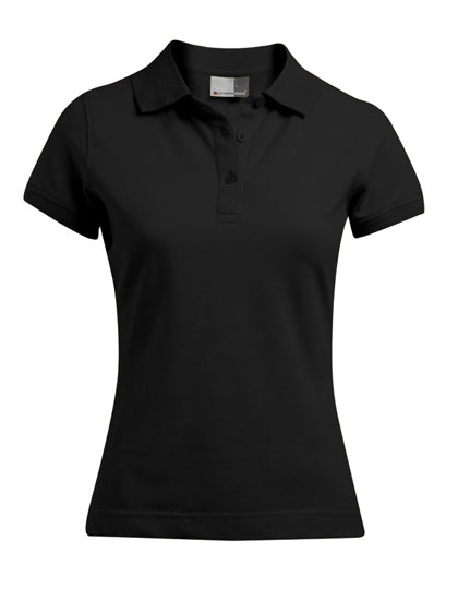 Women´s Polo 92/8 in Black, Größe XXL