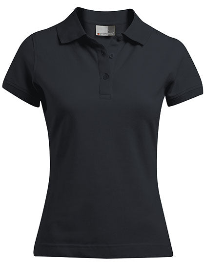 Women´s Polo 92/8 in Charcoal (Solid), Größe XXL