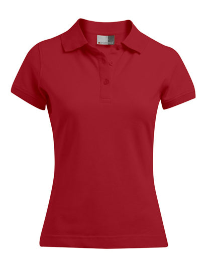 Women´s Polo 92/8 in Cherry Berry, Größe XXL