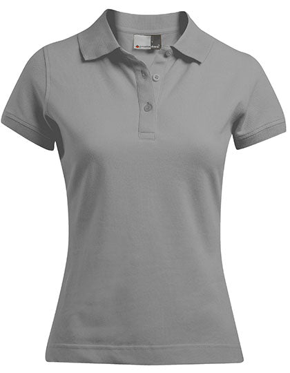 Women´s Polo 92/8 in New Light Grey (Solid), Größe XXL