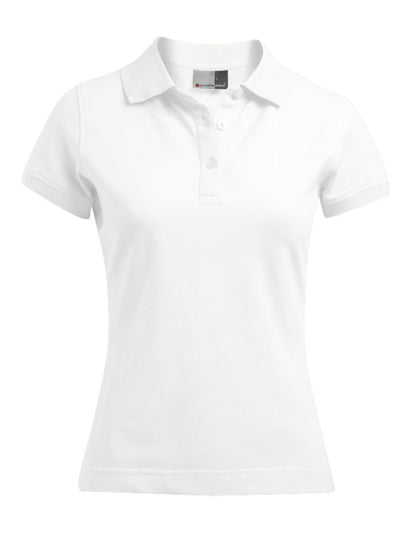 Women´s Polo 92/8 in White, Größe XXL