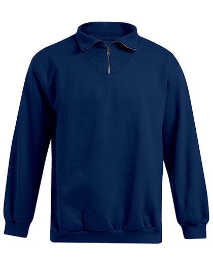 Men´s New Troyer Sweater in Navy, Größe 3XL