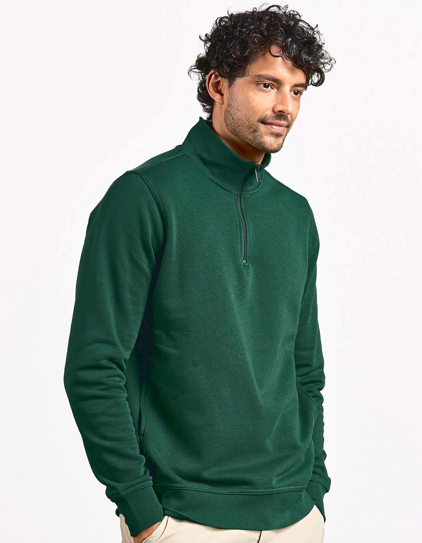 Unisex Troyer Side Pocket