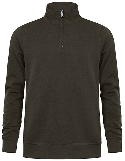 Unisex Troyer Side Pocket in Khaki, Größe 5XL