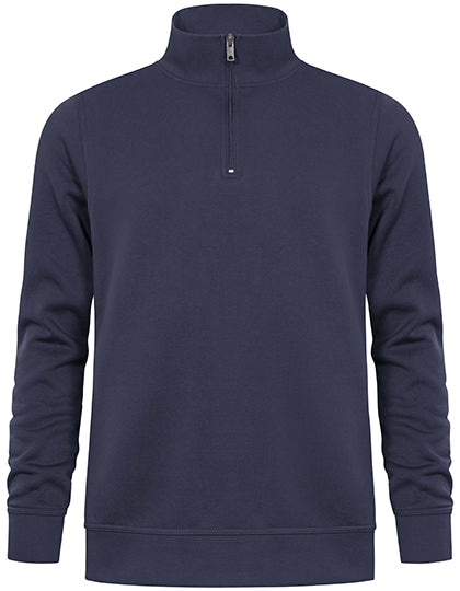 Unisex Troyer Side Pocket in Navy, Größe 5XL