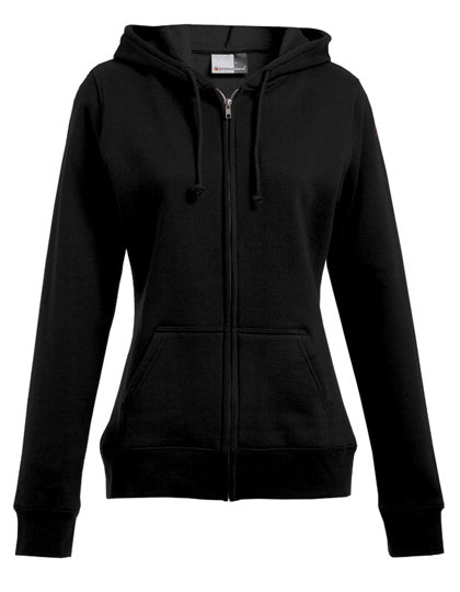 Women´s Hoody Jacket 80/20 in Black, Größe XXL