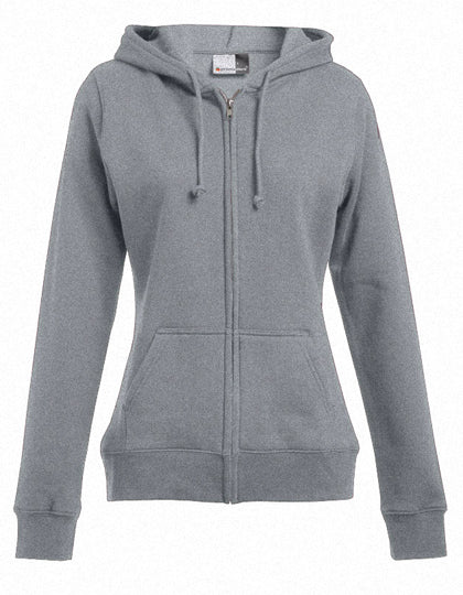 Women´s Hoody Jacket 80/20 in Sports Grey (Heather), Größe XXL