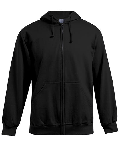 Men´s Hoody Jacket 80/20 in Black, Größe 3XL