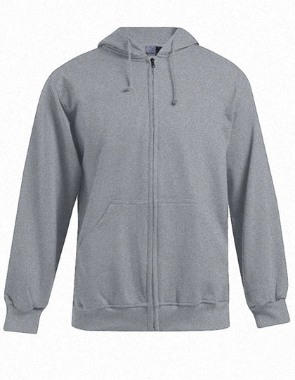 Men´s Hoody Jacket 80/20 in Sports Grey (Heather), Größe 3XL
