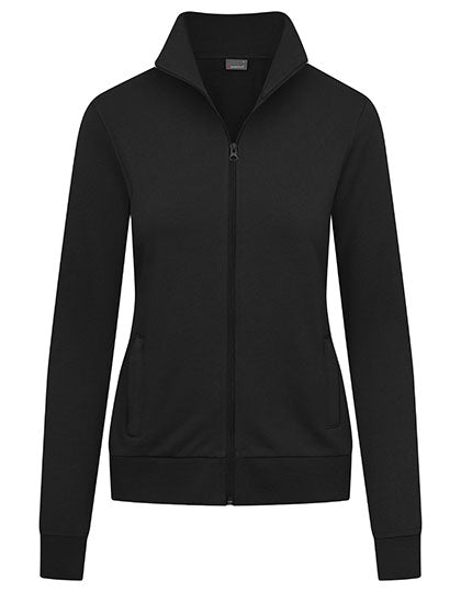Women´s Jacket Stand-Up Collar in Black, Größe 3XL