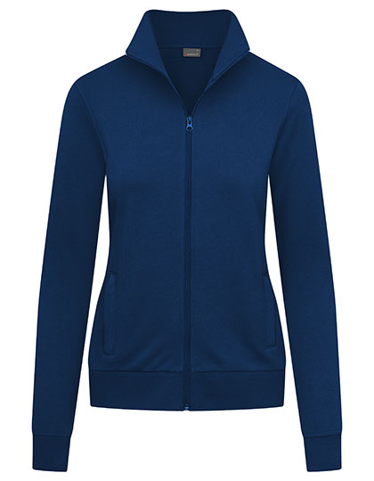 Women´s Jacket Stand-Up Collar in Navy, Größe 3XL