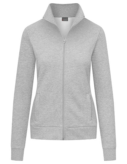 Women´s Jacket Stand-Up Collar in Sports Grey (Heather), Größe 3XL