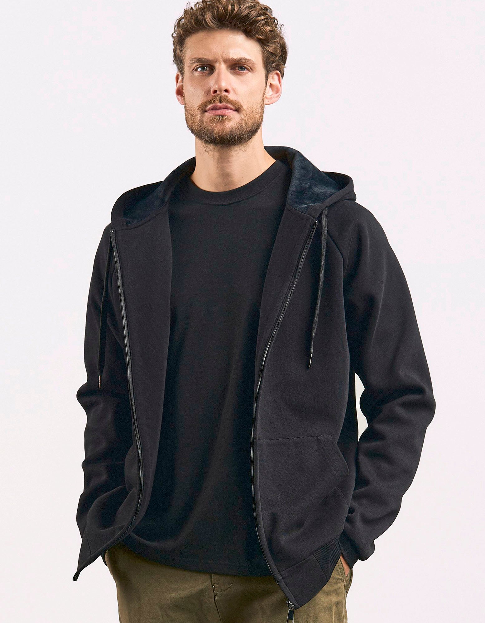 Unisex Heavy Hoodie Jacket