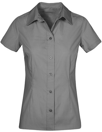 Women´s Poplin Shirt Short Sleeve